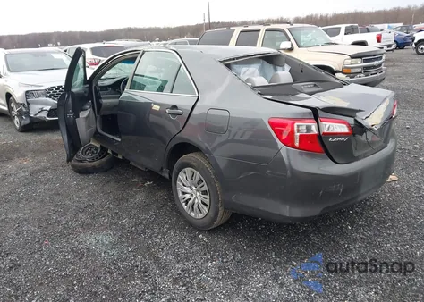 2013 Toyota Camry Le из США, поврежденный, VIN 4T4BF1FK3DR297559